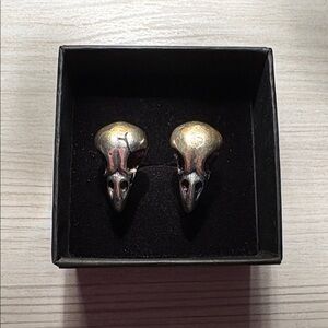 Vintage GDB Cufflinks marked 925